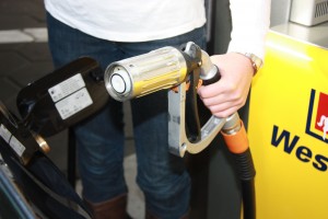 Aus rund jeder 6. Autogas-Zapfpistole in Deutschland fließt Westfalen-Autogas. Foto: Westfalen AG